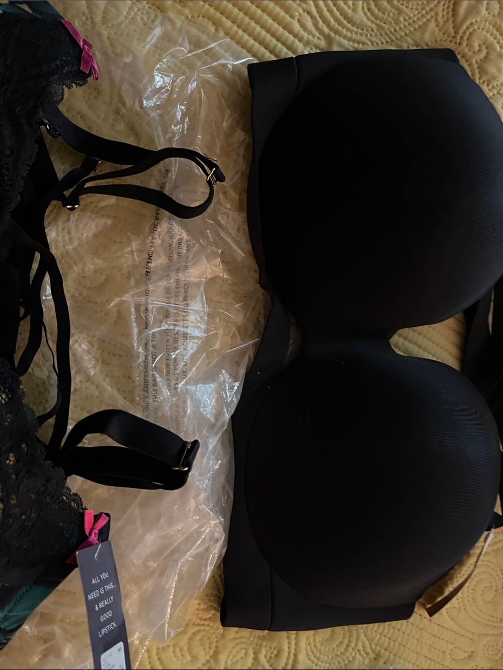 NWT Cacique brand new strapless multiway bra (4) and a boost balconette (1) - Picture 11 of 16